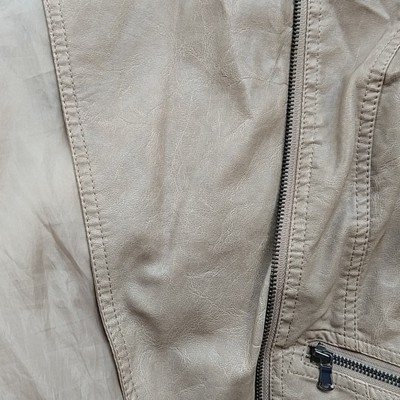 Leather Moto jacket - Picture 2 of 2